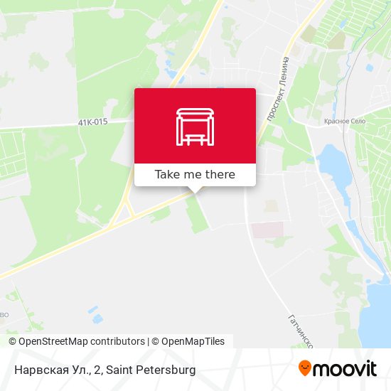 Нарвская Ул., 2 map