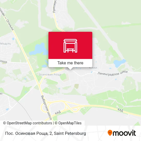 Пос. Осиновая Роща, 2 map