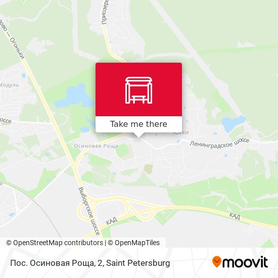 Пос. Осиновая Роща, 2 map