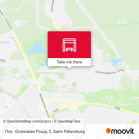 Пос. Осиновая Роща, 2 map