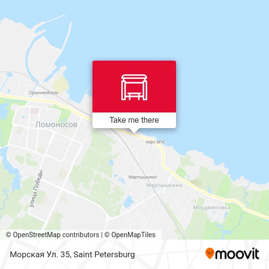 Морская Ул. 35 map