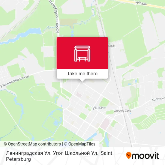 Ленинградская Ул. Угол Школьной Ул. map