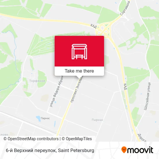 6-й Верхний переулок map