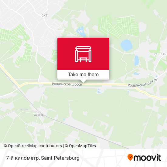 7-й километр map