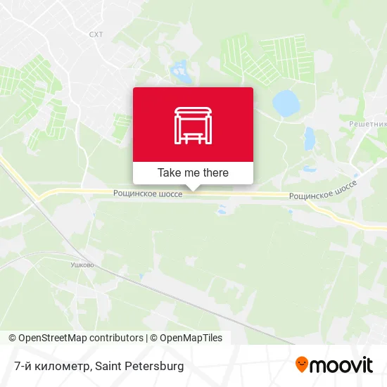 7-й километр map