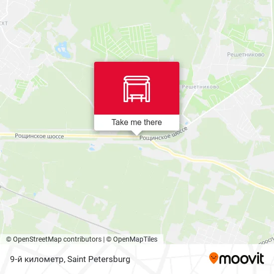 9-й километр map
