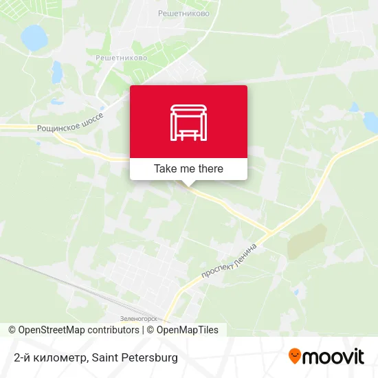 2-й километр map