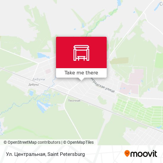 Ул. Центральная map