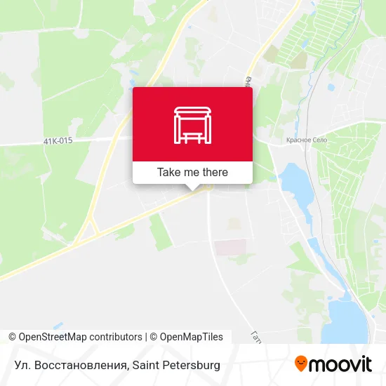 Ул. Восстановления map