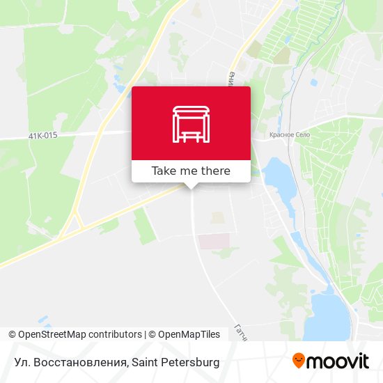 Ул. Восстановления map