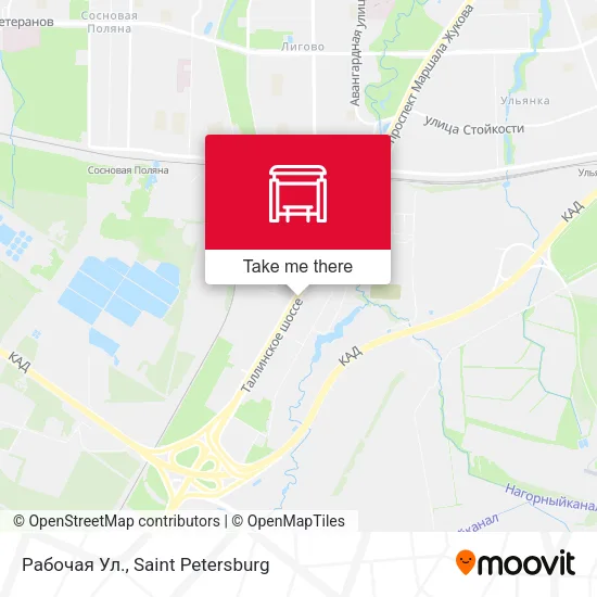 Рабочая Ул. map