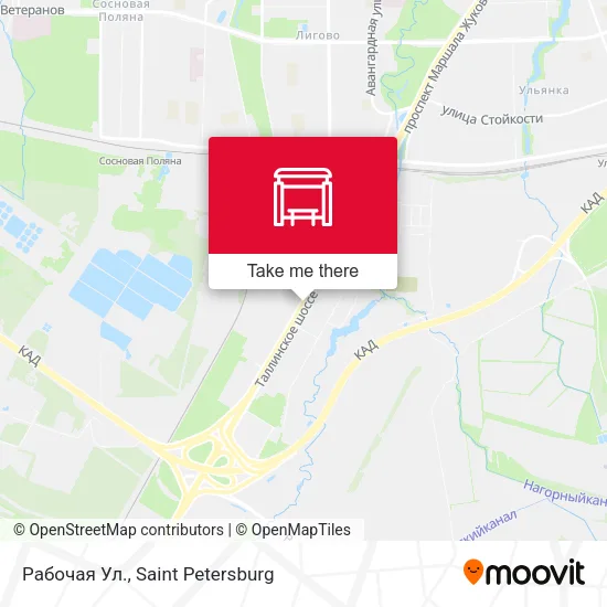 Рабочая Ул. map