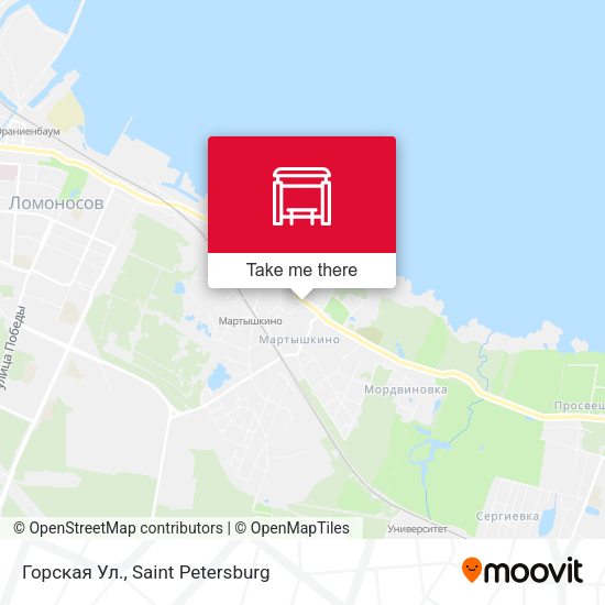 Горская Ул. map