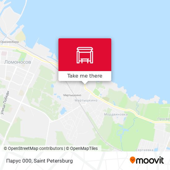 Парус 000 map