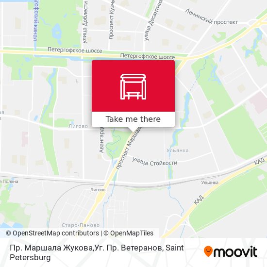 Пр. Маршала Жукова,Уг. Пр. Ветеранов map