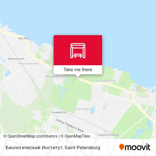 Биологический Институт map