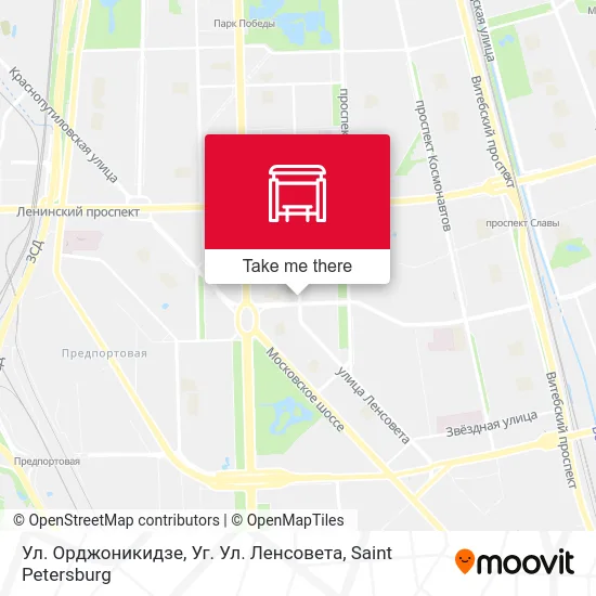 Ул. Орджоникидзе, Уг. Ул. Ленсовета map