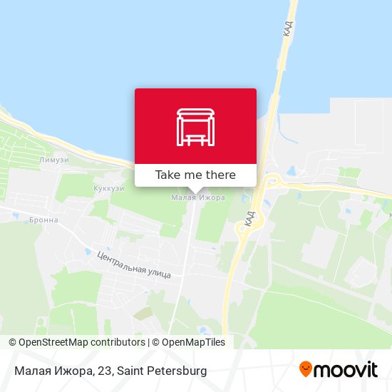 Малая Ижора, 23 map