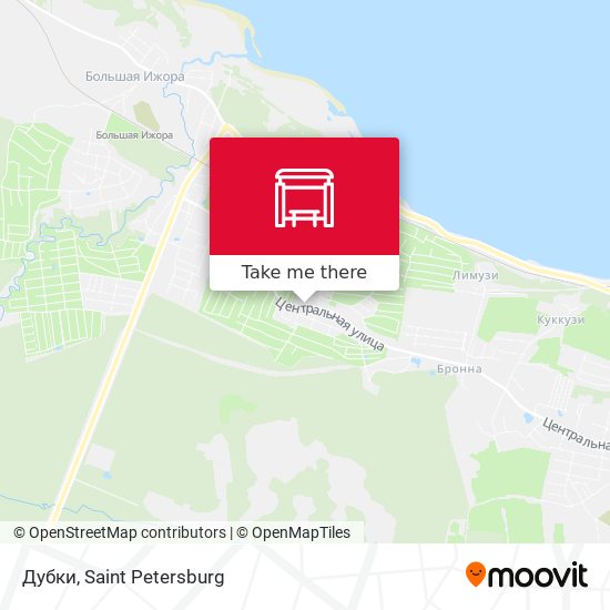 Дубки map