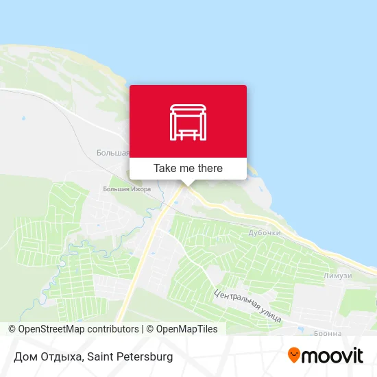 Дом Отдыха map