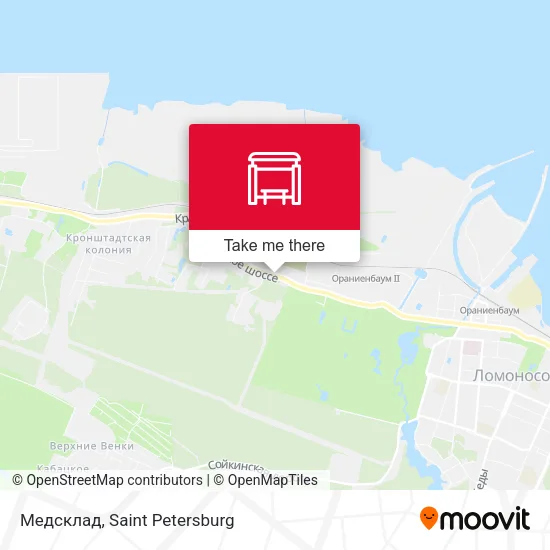 Медсклад map