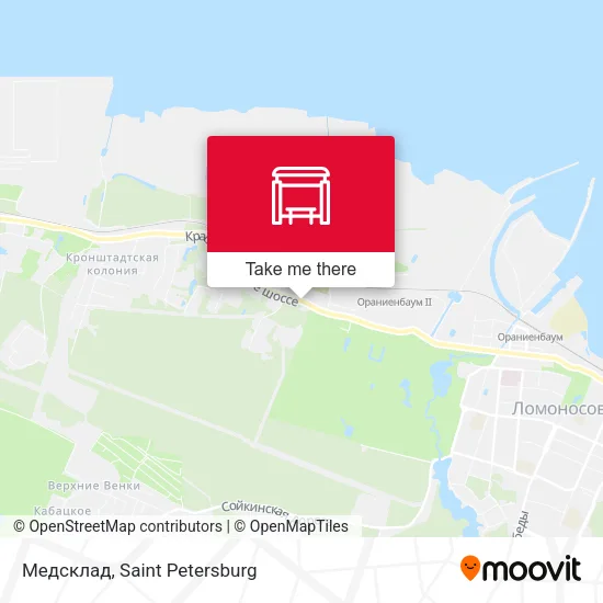 Медсклад map