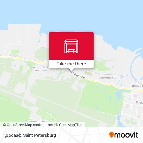 Досааф map