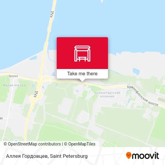 Аллея Гордовцев map