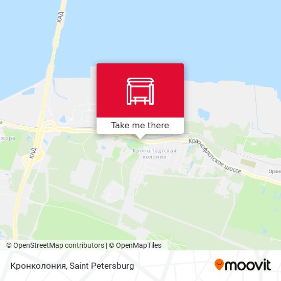 Кронколония map