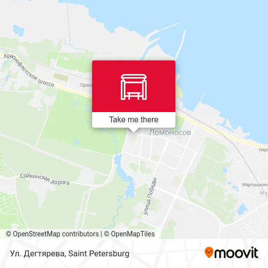 Ул. Дегтярева map