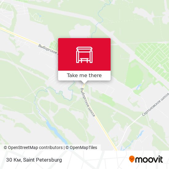 30 Км map