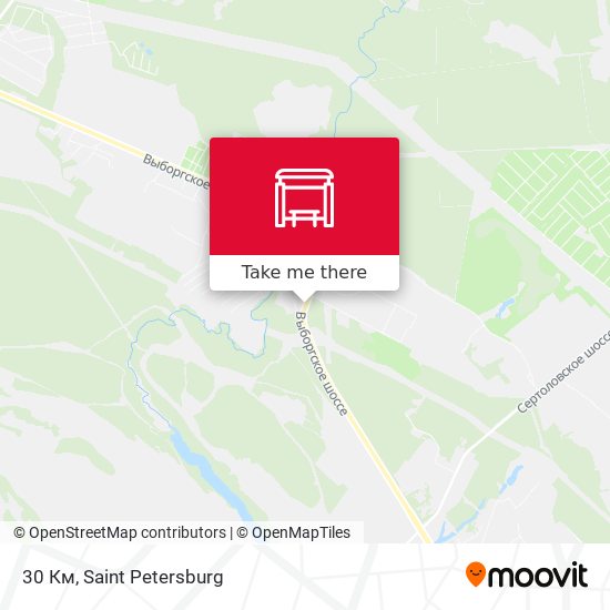 30 Км map