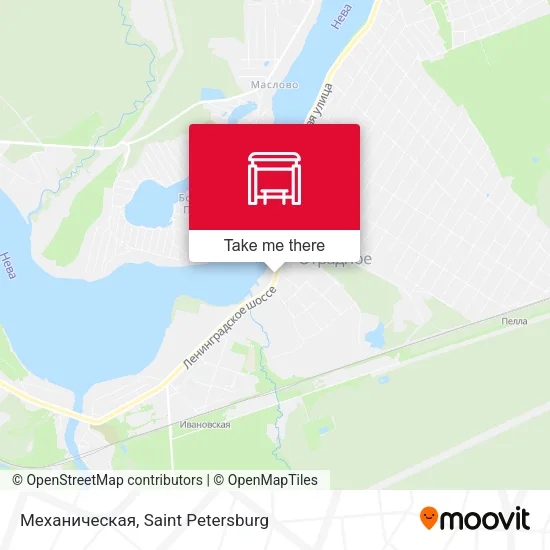 Механическая map