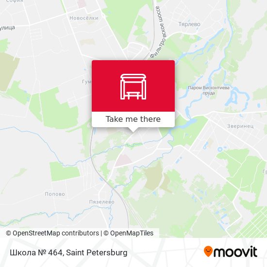 Школа № 464 map