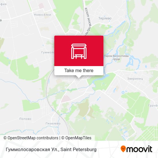 Гуммолосаровская Ул. map