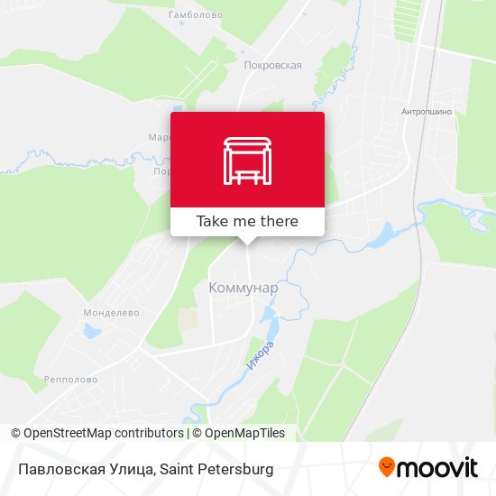 Павловская Улица map