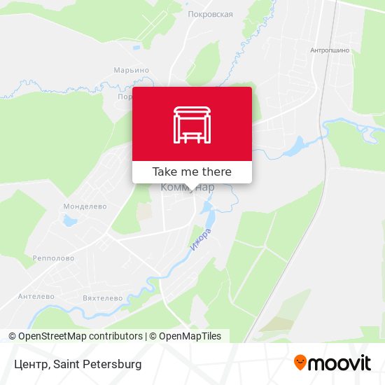 Центр map