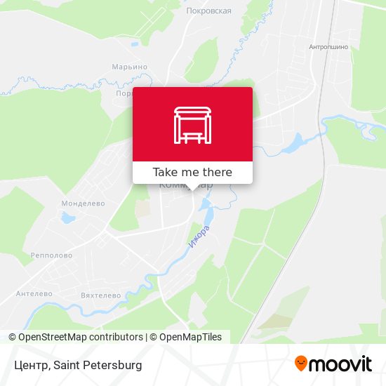 Центр map