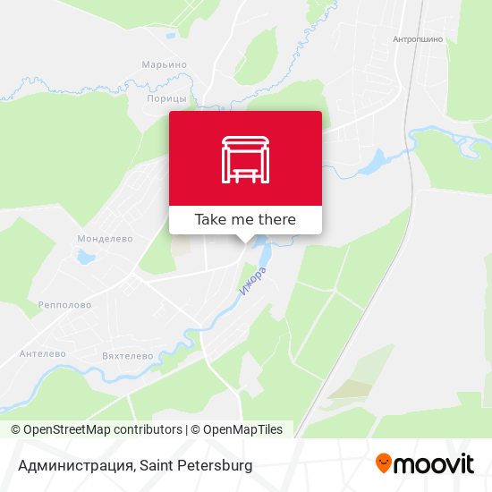 Администрация map