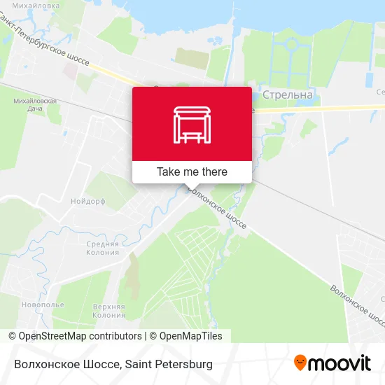 Волхонское Шоссе map