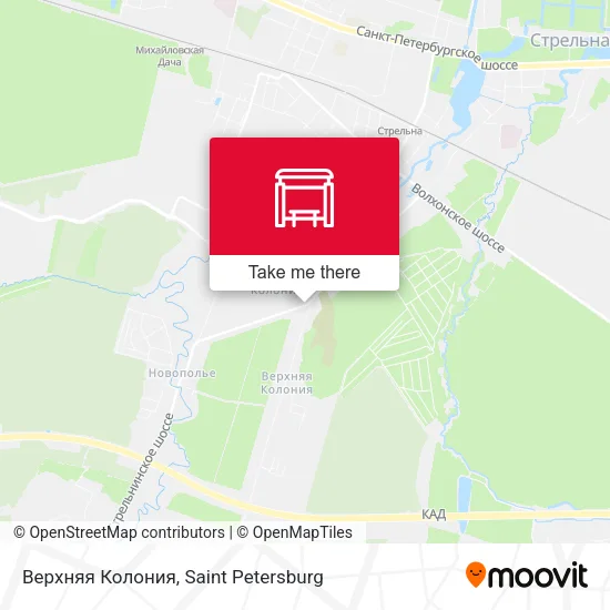 Верхняя Колония map