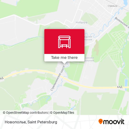 Новополье map
