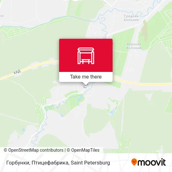 Горбунки, Птицефабрика map