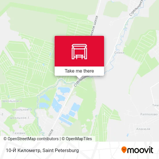 10-Й Километр map