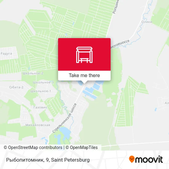 Рыбопитомник, 9 map