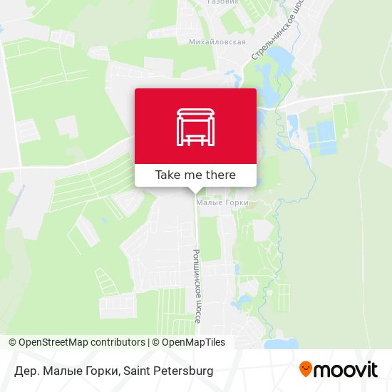 Дер. Малые Горки map