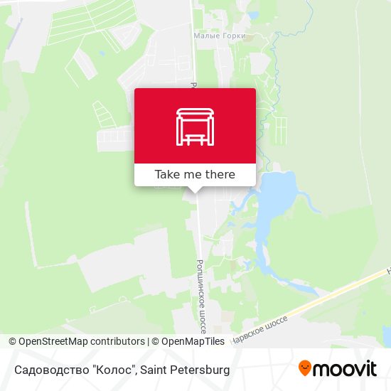 Садоводство "Колос" map