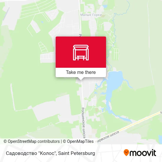 Садоводство "Колос" map