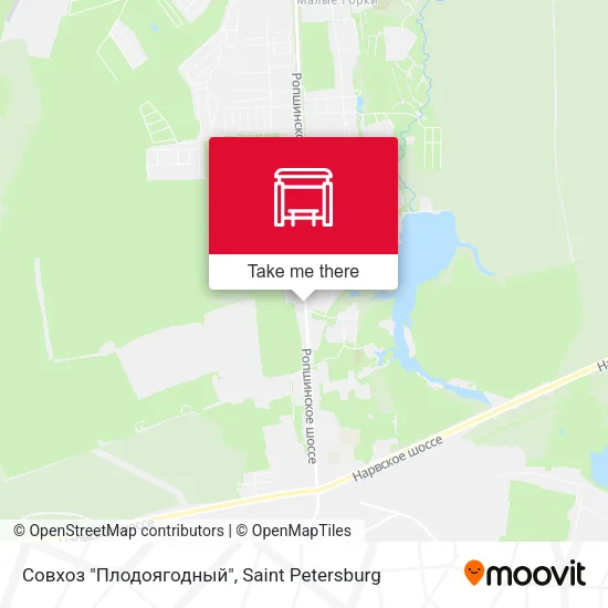 Совхоз "Плодоягодный" map