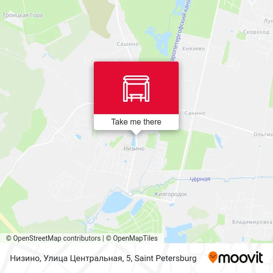 Низино, Улица Центральная, 5 map